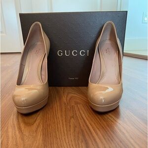 Gucci Vernice Crystal DK Cipria Size